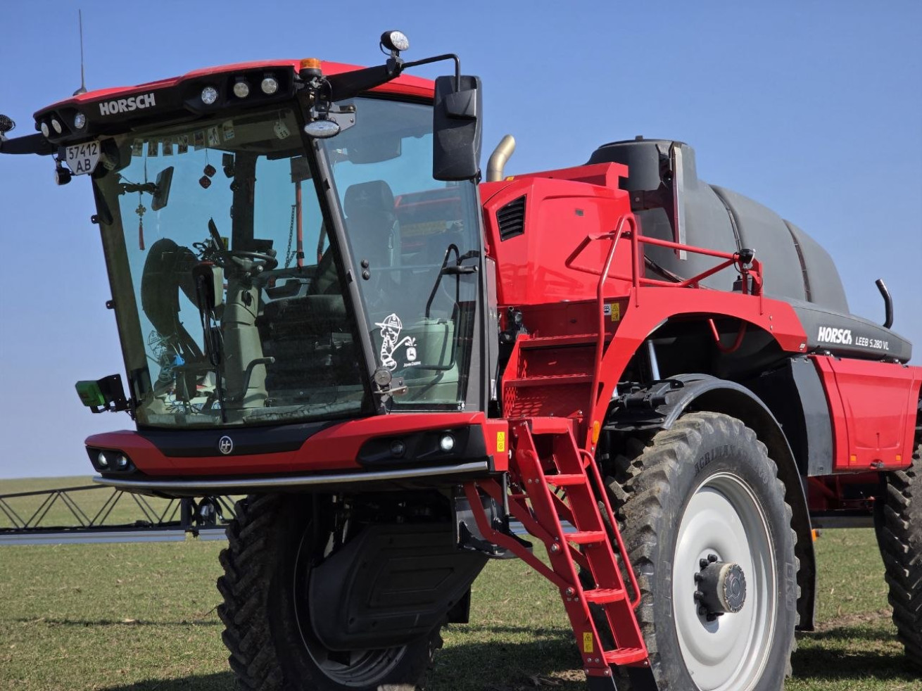  Самохідний обприскувач HORSCH Leeb VL