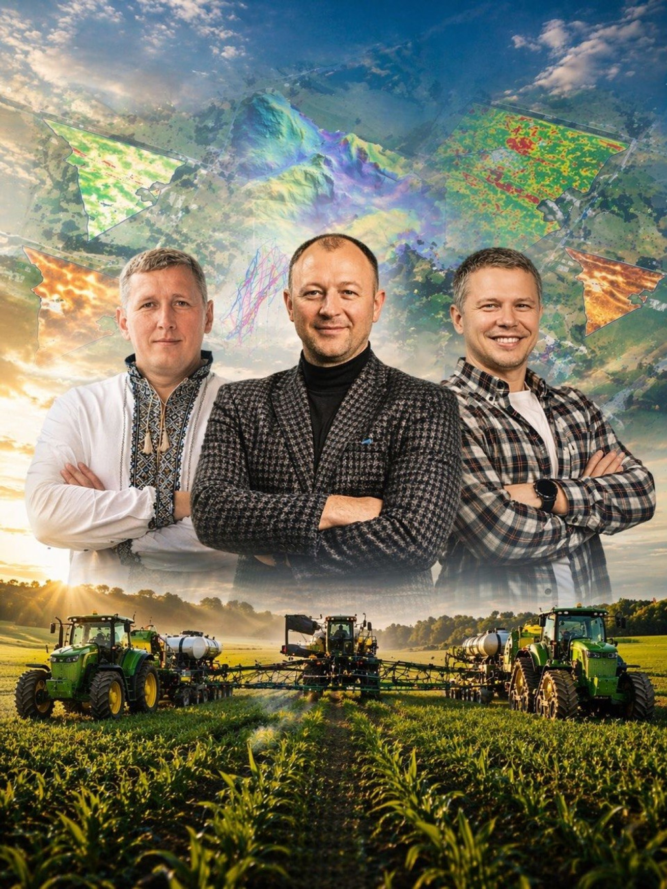 оптика точних рішень: як МХП масштабує точне землеробство - ifarming.ua 