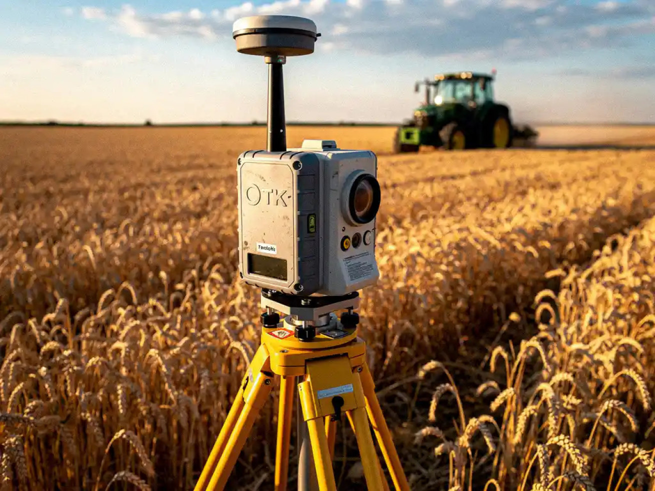  В Україні фермерів хвилює не стільки точність RTK-GPS-сигналу, скільки можливість отримати його під час польових робіт 