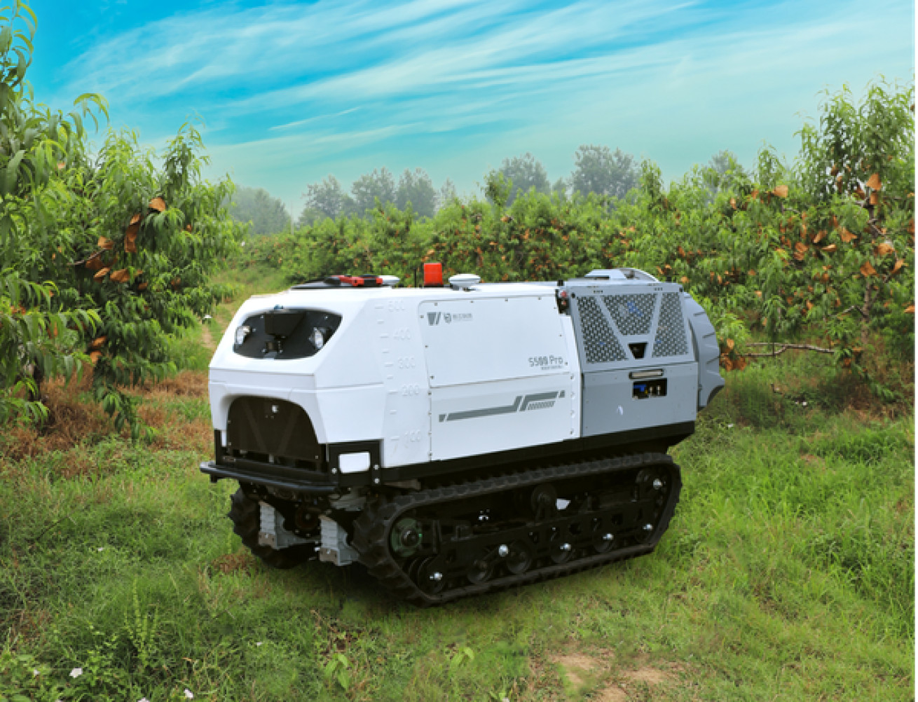  Робот-обприскувач LJ Tech S500Pro