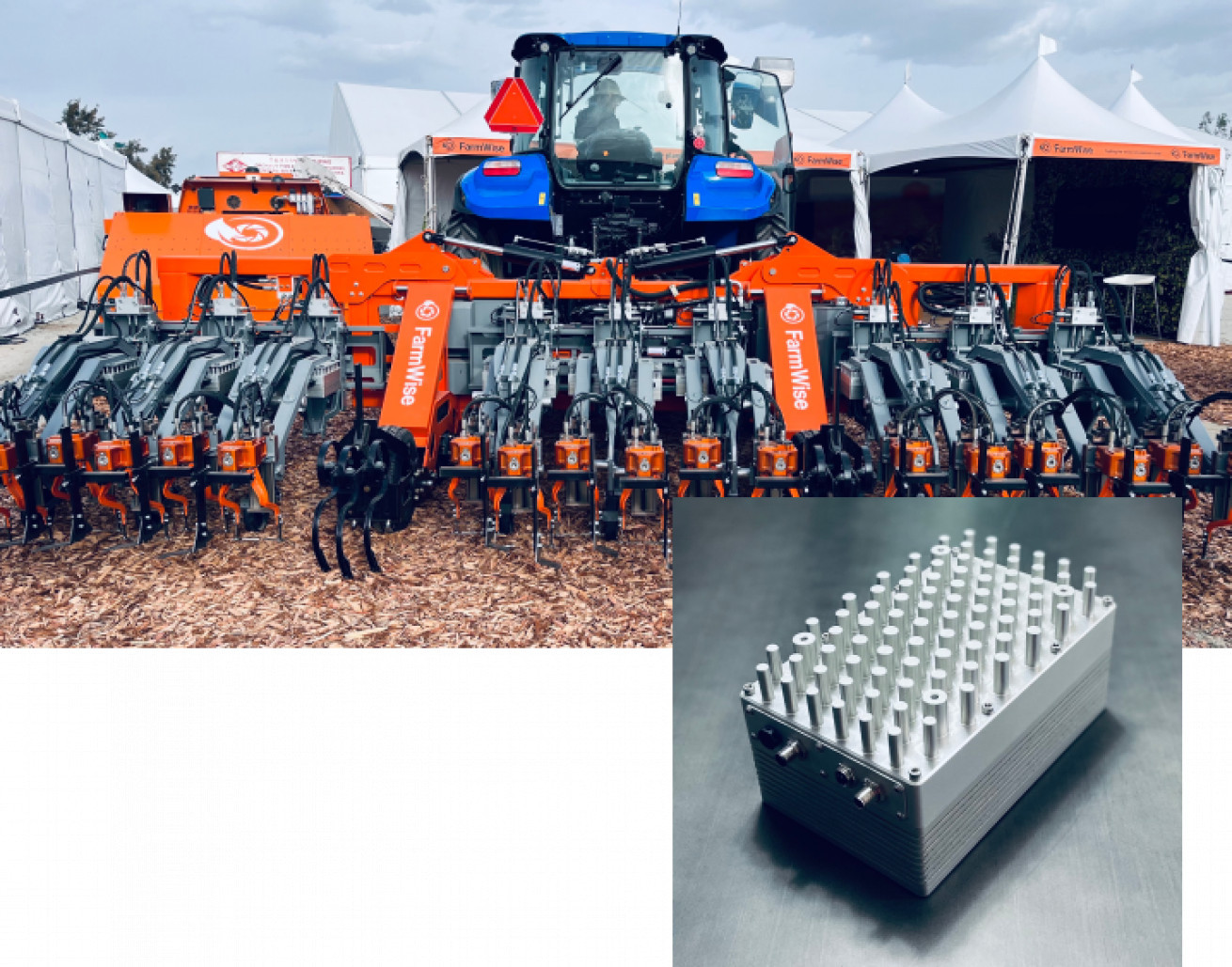  Попри припинення діяльності FarmWise, її технології точного прополювання залишаються актуальними: компанію придбав виробник свіжої продукції Taylor Farms. При цьому машина недешева: передбачалося, що вона коштуватиме від 400 тис. доларів (один модуль) до 900 тис. доларів (три модулі)
