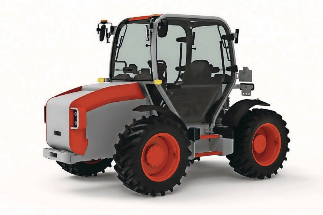 Ексглава Volkswagen створює електротрактор - ifarming.ua 