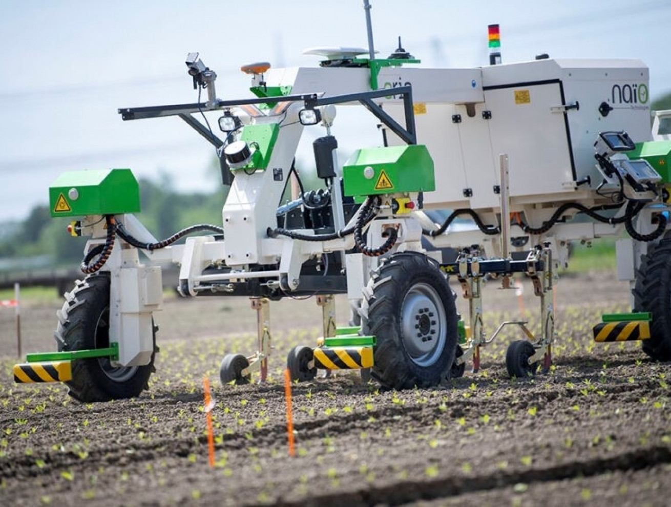 Naïo Orio показав свою роботу на камеру - ifarming 