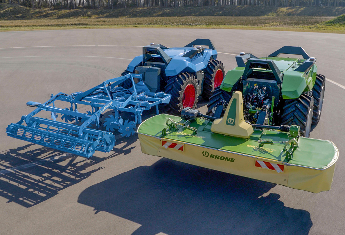 Потужна пропозиція для аграріїв від Krone та Lemken 