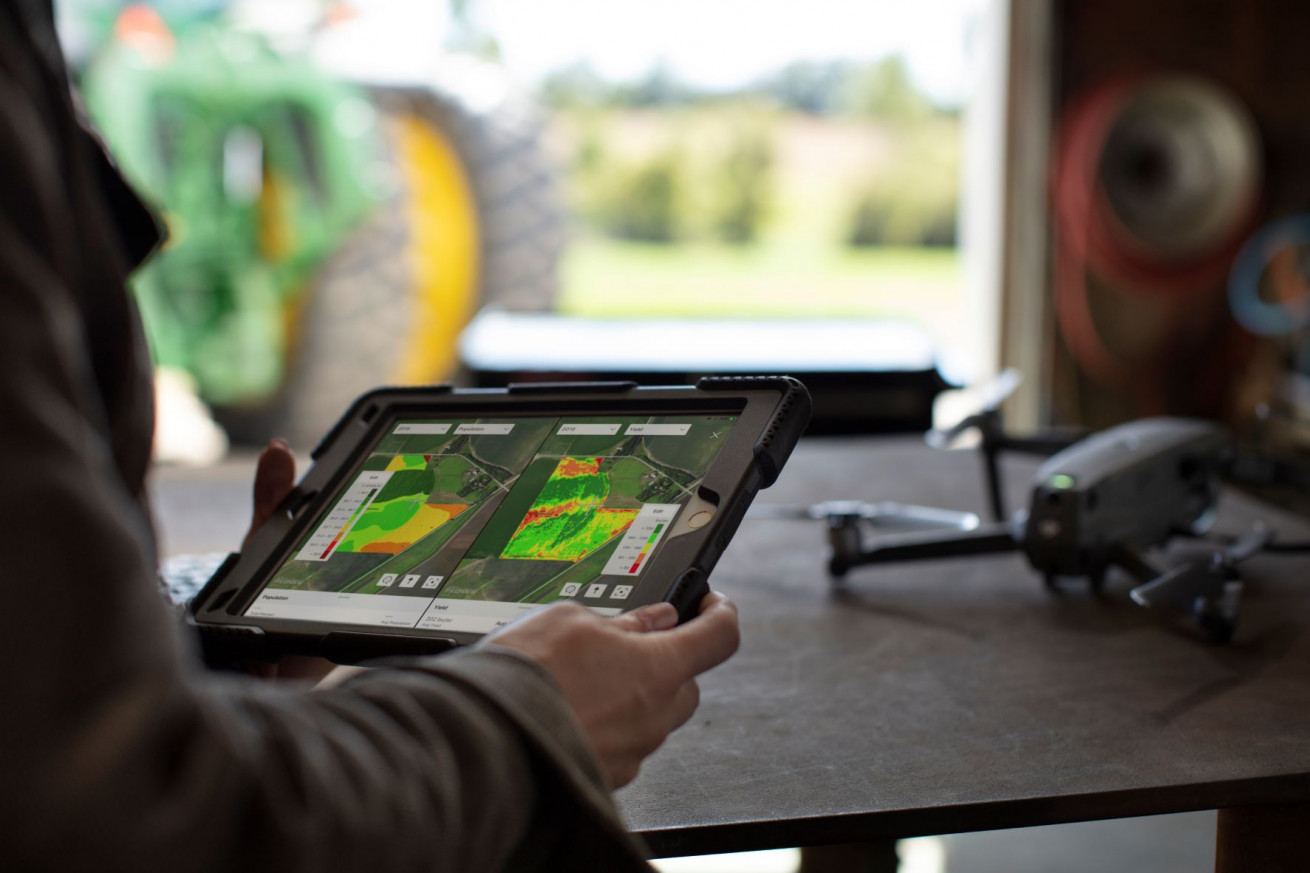  Протягом 2021 року Climate FieldView було застосовано на понад 2,6 млн гектарів полів на території України
