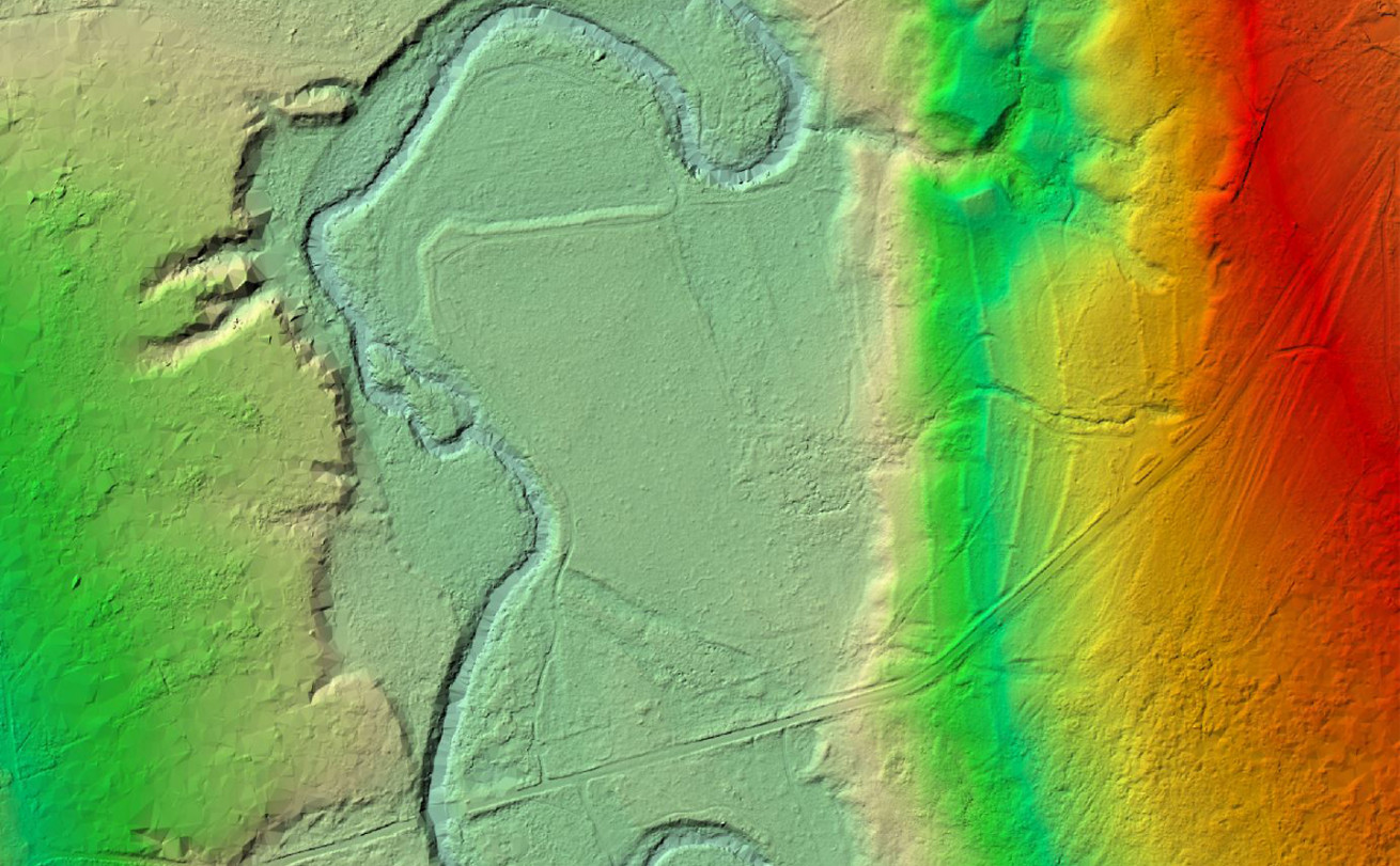  Lidar камера ефективно фіксує деталі складних структур і створює високоточні моделі