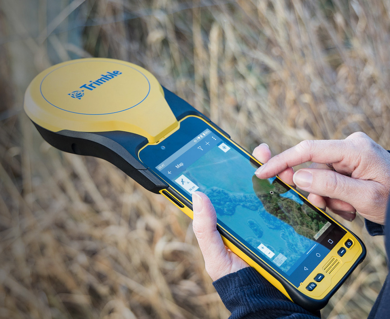 Trimble представляє наступне покоління високоточного картографічного рішення 
