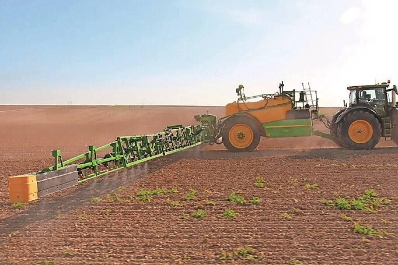  Після презентації See & Spray Select у Європі компанія John Deere розпочала серію польових досліджень разом з університетами Нідерландів і Німеччини